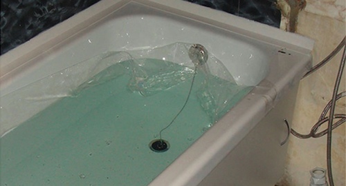 Установкой акрилового вкладыша | Шахунья